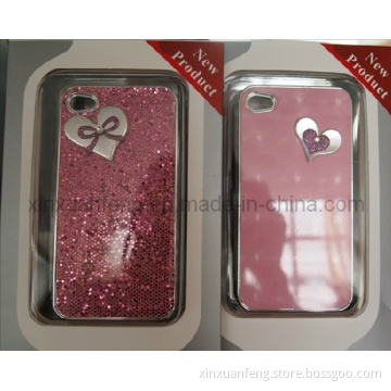 PU Leather Case for iPhone (with decoration)
